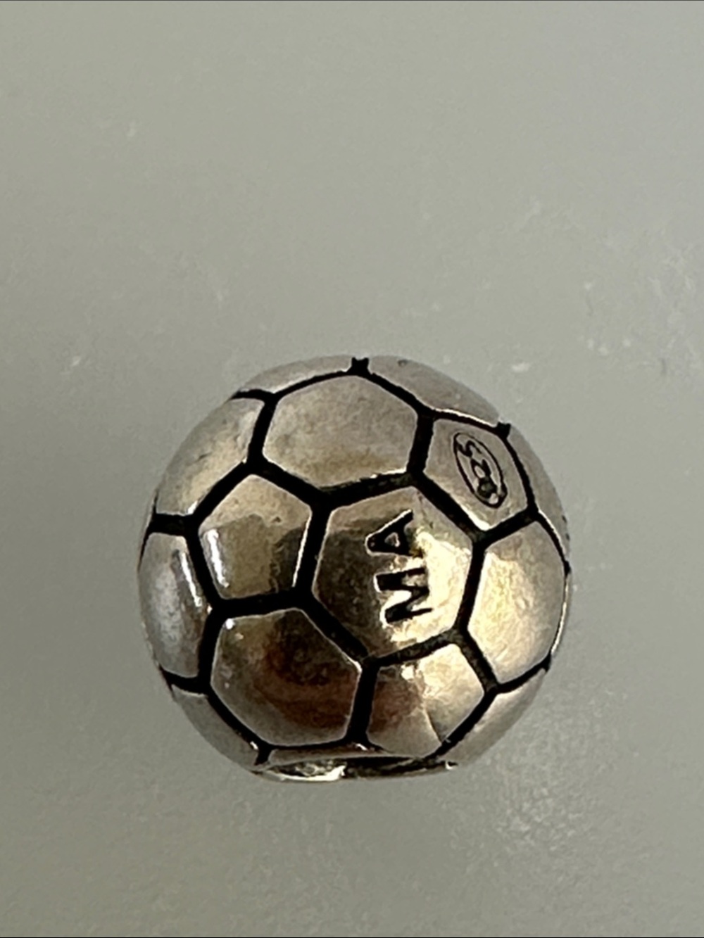 Pandora Silver Soccer Ball Charm